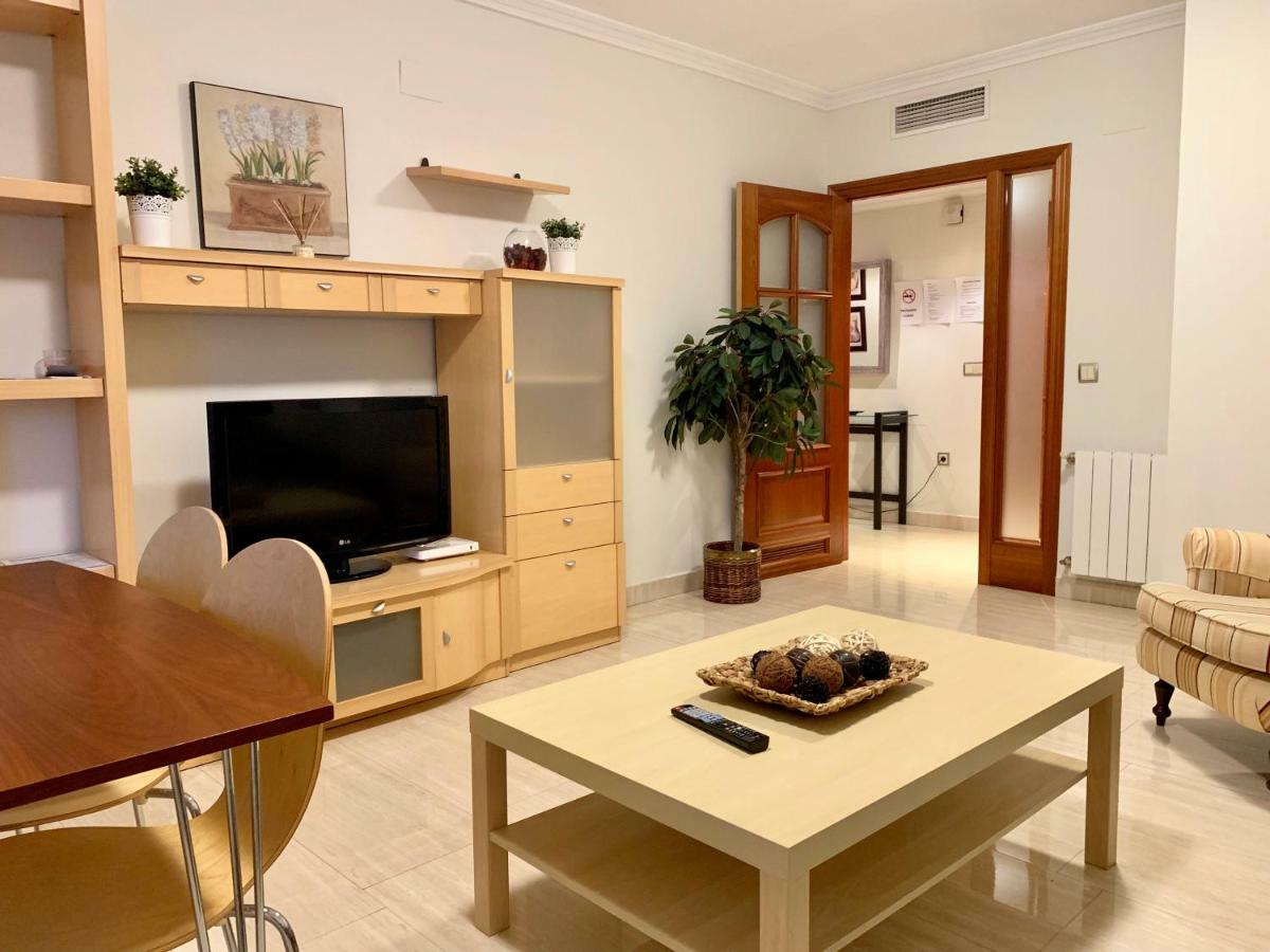 Apartamento céntrico con parking privado Cordova Esterno foto