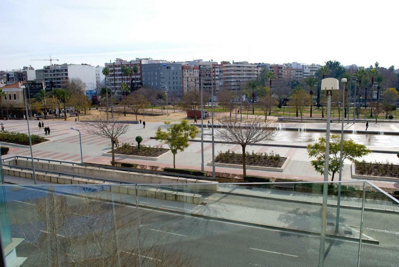 Apartamento céntrico con parking privado Cordova Esterno foto